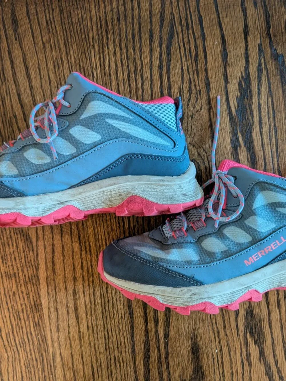 Merrell Moab Speed Mid Boots - Waterproof (Kid Size 2)